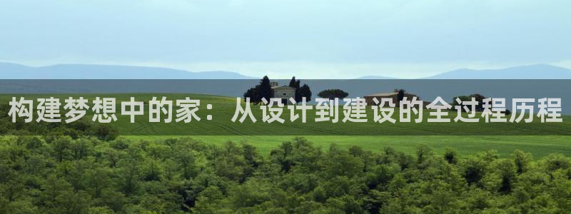 狗子28软件：构建梦想中的家：从设计到建设的全过程历程