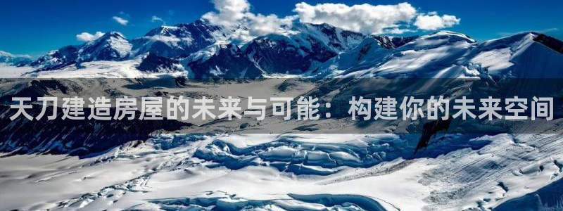 狗子28电玩娱乐：天刀建造房屋的未来与可能：构建你的未来空间