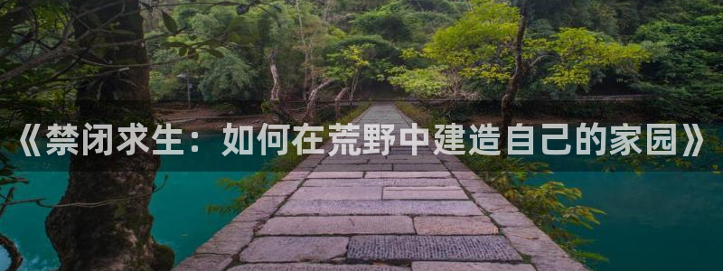 狗子28币：《禁闭求生：如何在荒野中建造自己的家园》