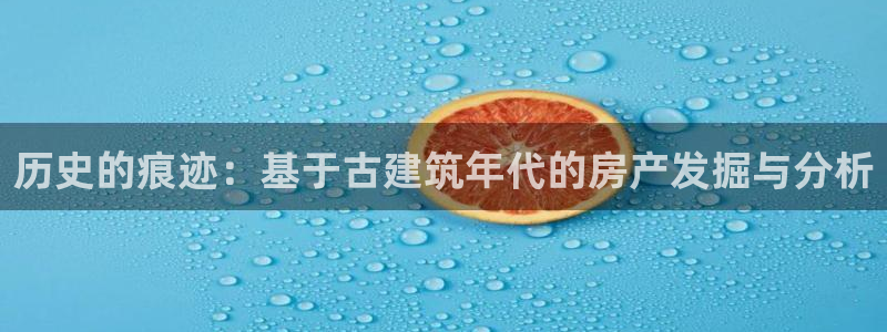 狗子28提现多久到账：历史的痕迹：基于古建筑年代的房产发掘与分析