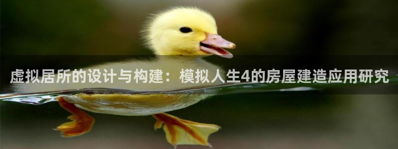 吉林狗子28：虚拟居所的设计与构建：模拟人生4的房屋建造应用研究